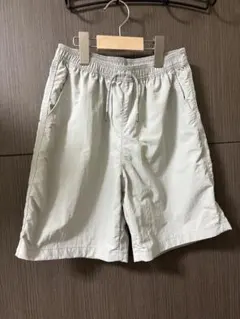 GU ドライアクティブショーツ/ハーフパンツ 150/ライトグレー