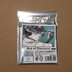 ダイヤのA　原画展　御幸一也　ランダム挿絵ステッカー　A
