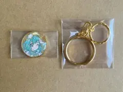 FGOフェス メタトロン・ジャンヌ ステンドグラス風メタルチャーム 