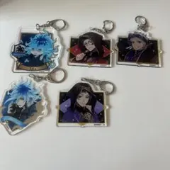 ツイステッドワンダーランド アクリルキーホルダー5個セット