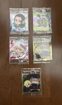 にふぉるめーしょん ワンピース大海賊シールウエハース LOG.8