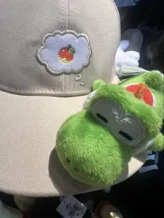 USJ 限定　マリオ　ヨッシー　キャップ　帽子