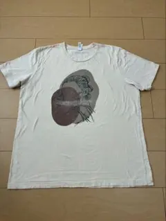 BELLA+CANVAS グラフィック Tシャツ アイボリー XL