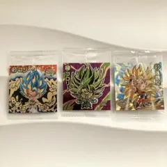 ドラゴンボールウエハースシール W18 ドラゴンボール ゴジータ ブロリー