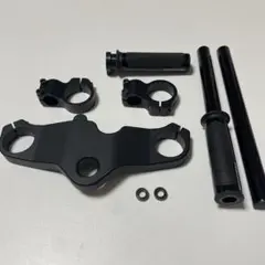 未使用 GT380 シート 金具 / メッキ//蝶番 サンパチ GT550外装 