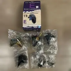 一番くじゴジラ 70th AnniversaryE賞ヘッドマグネット5体セット