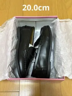 キッズ ローファー フォーマル 20 cm 黒