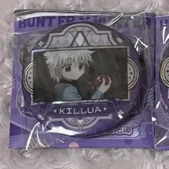 HUNTER×HUNTER ハンターハンター　キルア　缶バッジ　中国