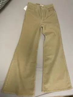 Levi's ベージュ ブーツカットデニム