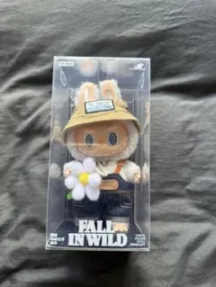未開封　ラブブ fall in wild フォールインワイルド ペンダント 正規品】 THE MONSTERS FALL IN WILD ラブブ Labubu ぬいぐるみ