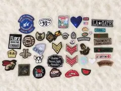 刺繍ワッペン まとめ売り 大量セット