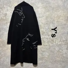 26SS Yohji Yamamoto 天竺 ロングカーディガン - メルカリ