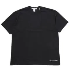 【新品未使用】コムデギャルソンシャツ オーバーサイズ ロゴTシャツ 水色 S COMME des GARCONS SHIRT - COMME des GARCONS SHIRT