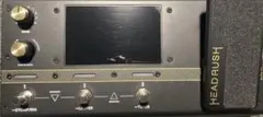 HEADRUSH MX5 マルチエフェクター 箱付き 動作良好 保護フィルムあり