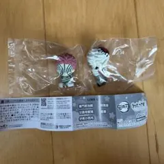 鬼滅の刃 フィギュア 2体セット　猗窩座　童磨
