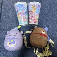 すみっコぐらし & プリキュア キャラクターグッズセット
