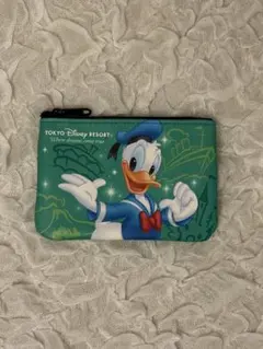 東京ディズニーリゾート ドナルドダック ポーチ