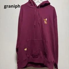 グラニフ パーカー