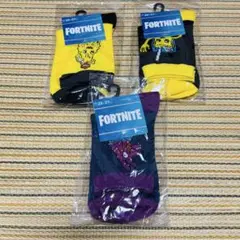 FORTNITE フォートナイト ソックス くつ下 セット 25～27cm b