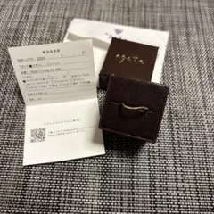 agete アガット K5リング 9号