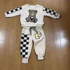 ベアデザイン トレーナー パンツ セットアップ