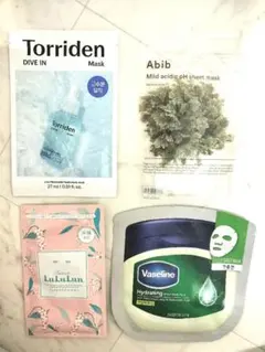 【新品未使用】パックセット（4枚）