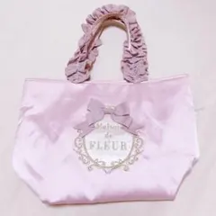 メゾフル ハンドバッグ トートバッグ ピンク Maison de FLEUR