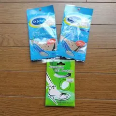 Dr.Scholl ハーフインソール & ジェルクッションセット フリーサイズのサムネイル