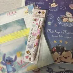 ディズニー3点セット