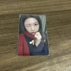 (applemusic/イェオン)Hearts2Hearts FOCUSトレカ