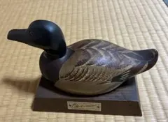 TSUBOGEN 坪源 ウッドデコイ MAGAMO マガモ オブジェ 木彫 - メルカリ