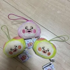 こびとづかん フェイスマスコット 3点セット