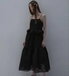 Honey mi Hone flower long one-pieceのサムネイル