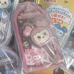 TWICE LOVELYS チョコがけボーロ＆チャーム モモ モブリー