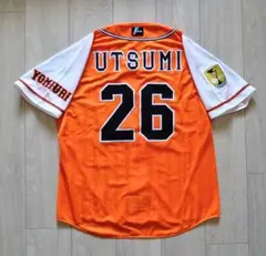 【プロコレ　タグ付】巨人　ジャイアンツ　内海　橙魂　ユニフォーム　アディダス　M
