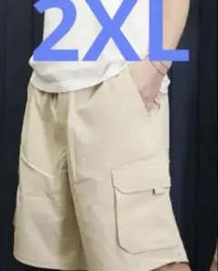 新品　2XL NIKE ルーズフィット　knee