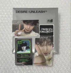 enhypen DESIRE:UNLEASH weverse 特典 ソヌ トレカ