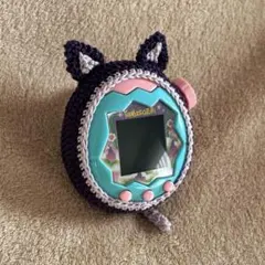 たまごっちパラダイス用 レース編みカバー　たまパラ 保護ケース ハンドメイド