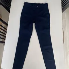 ユニクロ　ヒートテックウルトラストレッチレギンスパンツ　 XL 濃いめブルー