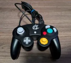 スマブラブラック GCコントローラー WIIU版