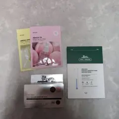 CICA-EXOSOME MOISTURE MASK 20枚入り 他