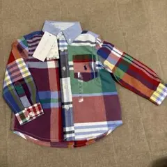 ラルフローレン シャツ 18m 80