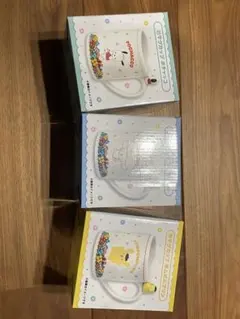 キャラクターマグカップ 3個セット　サンリオキャラクターズ　当たりくじ