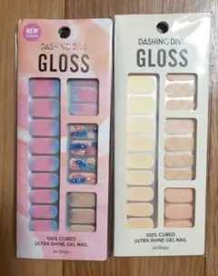 DASHING DIVA GLOSS ジェルネイルシール　ダッシングディバ