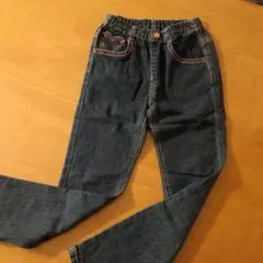女児  130cm  デニムパンツ