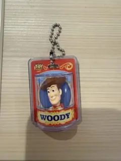 トイストーリー　パッケージチャーム　ウッディ