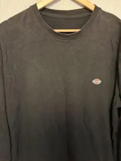 Dickies 長袖カットソー ブラック