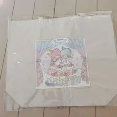 【非売品】小田急×サンリオ リトルツインスターズ クリスマス トートバッグ