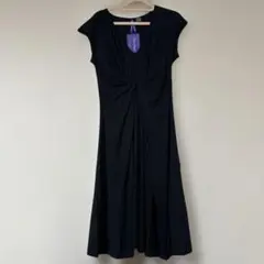 未使用　seraphine セラフィン　黒 ワンピース マタニティのサムネイル