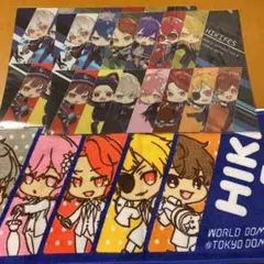 【新品未使用】ひきフェス2020 タオルとクリアファイル２枚